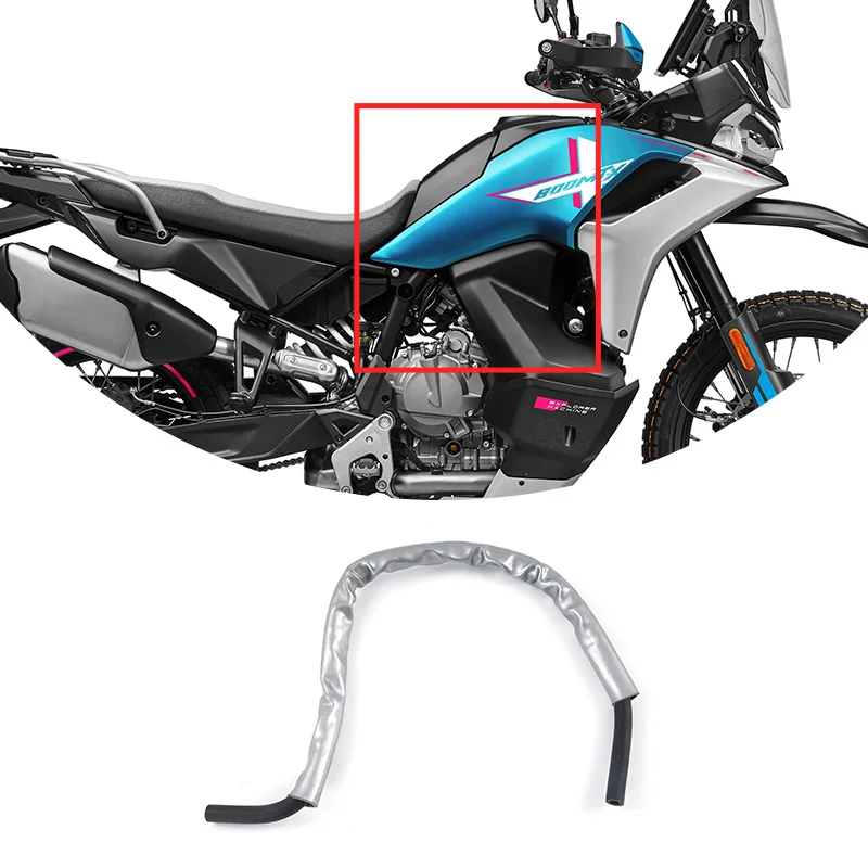 For CFMOTO 800MT-X High Pressure Oil Pipe Moto Parts CF Moto 800 MT-X Motorcycle Accessories