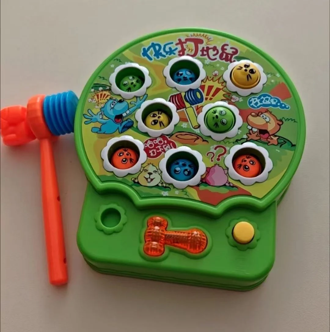 

Грунтовая игра, забавная земля, укус крота, хомяк, атака, крот, ударный крот, электронная детская стук, голова животного, развивающая игрушка