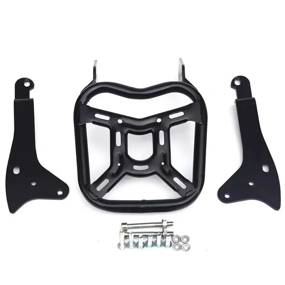 Suitable for K-Light 202 rear shelf trunk rack QJ202-2H new motorcycle modified tail rack rear backrest load rack accessories