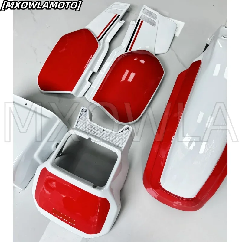 ABS  Injection Motorcycle  Fairing Shell Body Shell for Xt600  SUPER XT600 TENERE  1986 86  Red White Blue