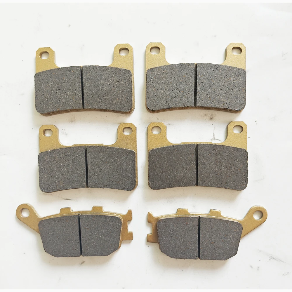 Front Rear Brake Pads for KAWASAKI ZX400 Ninja ZX-4RR 2023 ZR900 Z900RS 2018-2022 KLZ1000 Versys 1000 ABS 2019-2021 1000SE