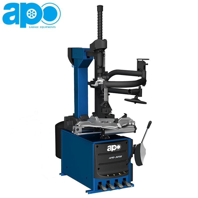 Hot Sale Tyre Repairing Machine Tire Machine Full Automatic Tilting Arm APO-3256 Tyre Changer Machine