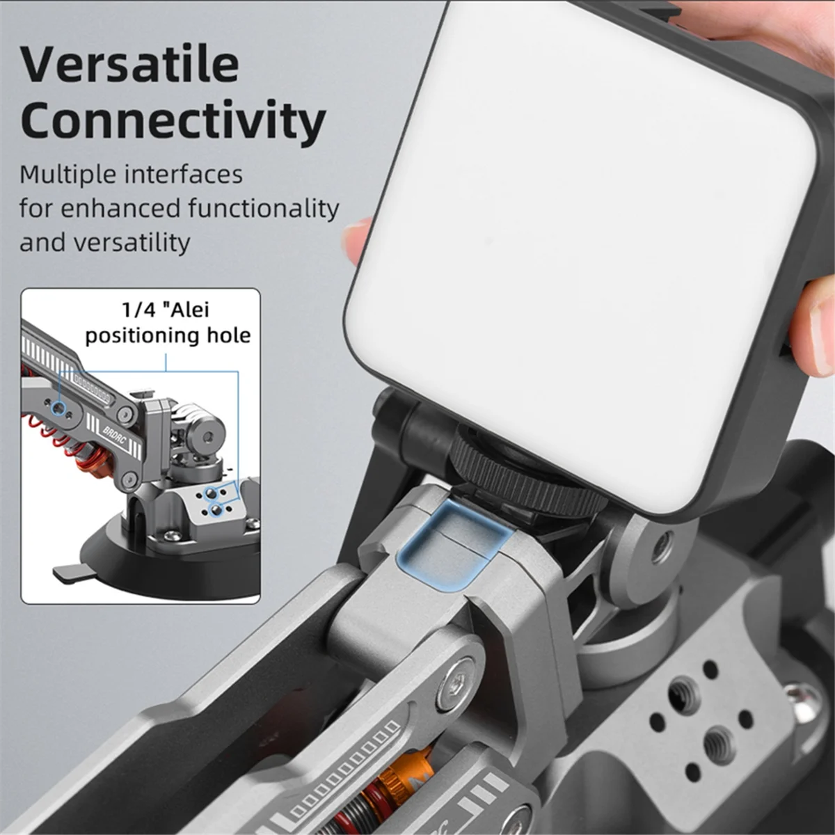 

Y60A for 3 Vehicle Bracket Accessories Arm Adjustable Damping Bracket