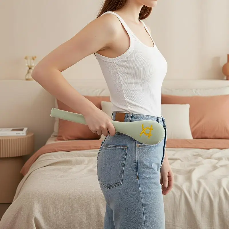 Multi-use Traditional Meridian Beating Hammer Suitable for Neck Shoulder Back Waist Full Body Massage Relax