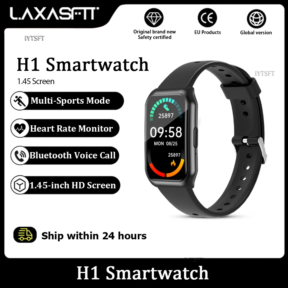 

LAXASFIT 2025 Новый Смарт-Браслет Bluetooth Talk Мужчины Женщины Монитор Сердечного ритма Шагомер Спортивные Смарт-часы для пар