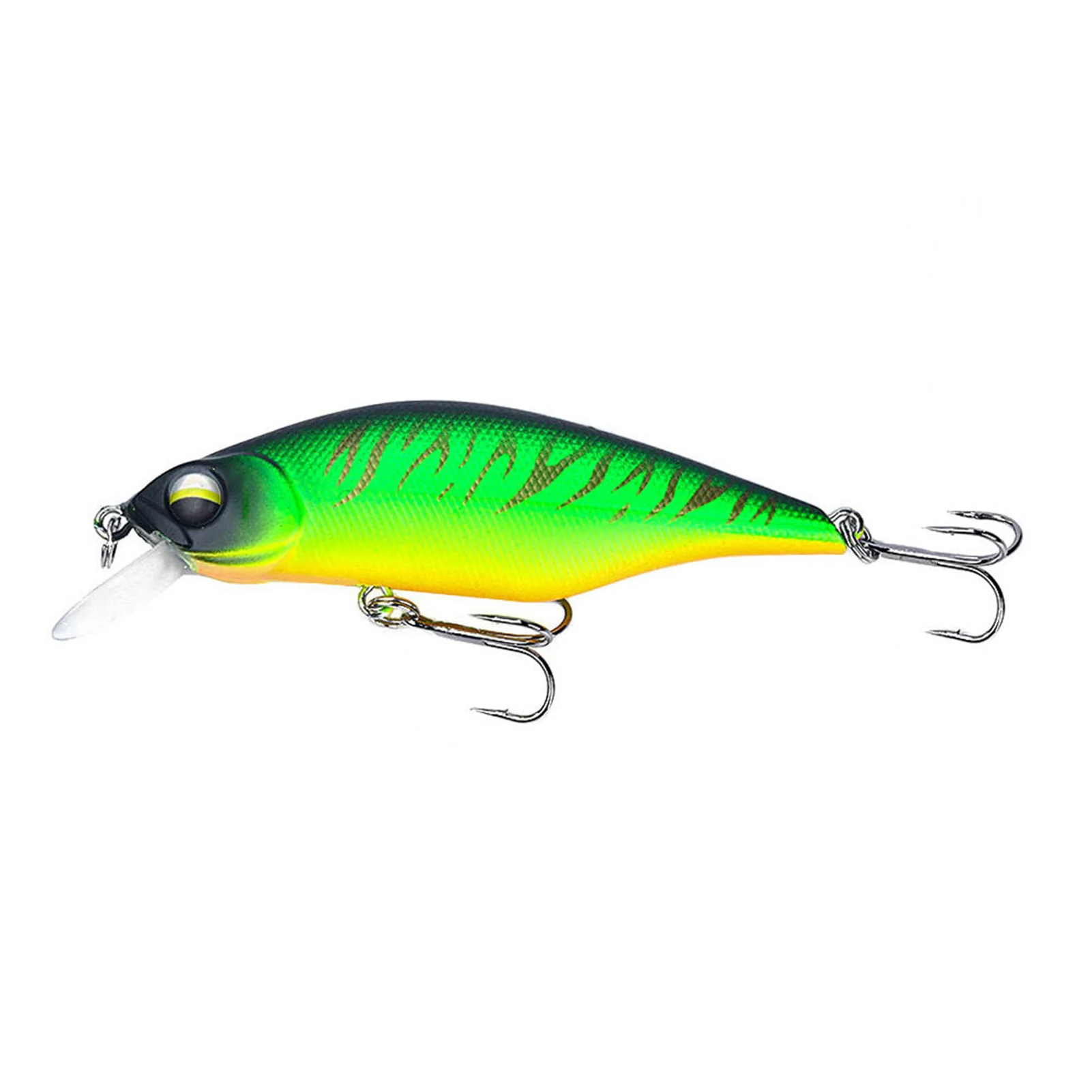 Double Hook Floating Lures Bait Highly Visible Fishing Spoon with Hook for Catfish Perch Bass