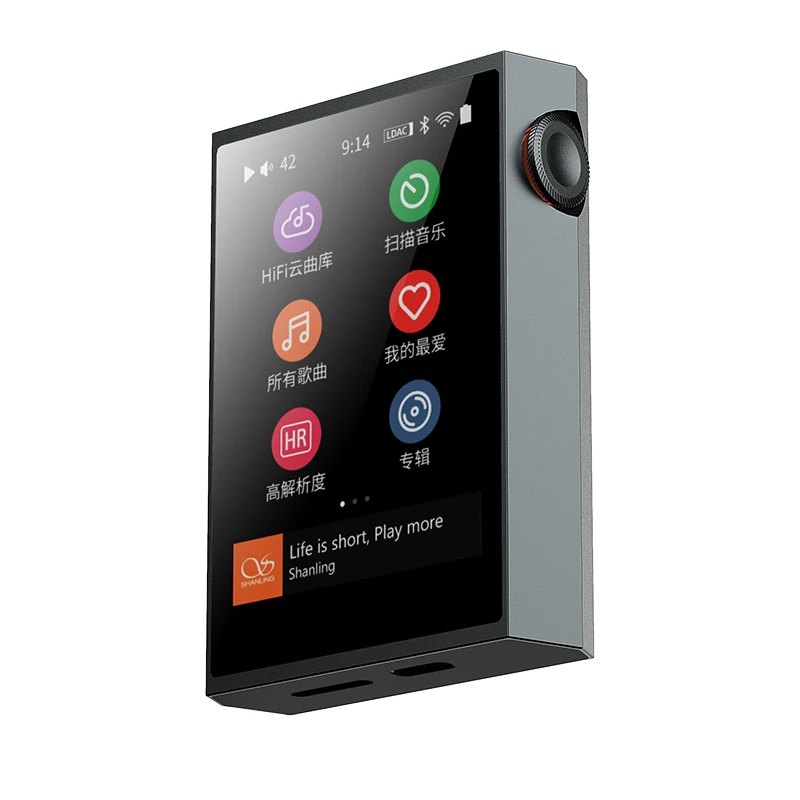 SHANLING M1 PLUS ハイレゾ HIFI ポータブル音楽 MP3 プレーヤー