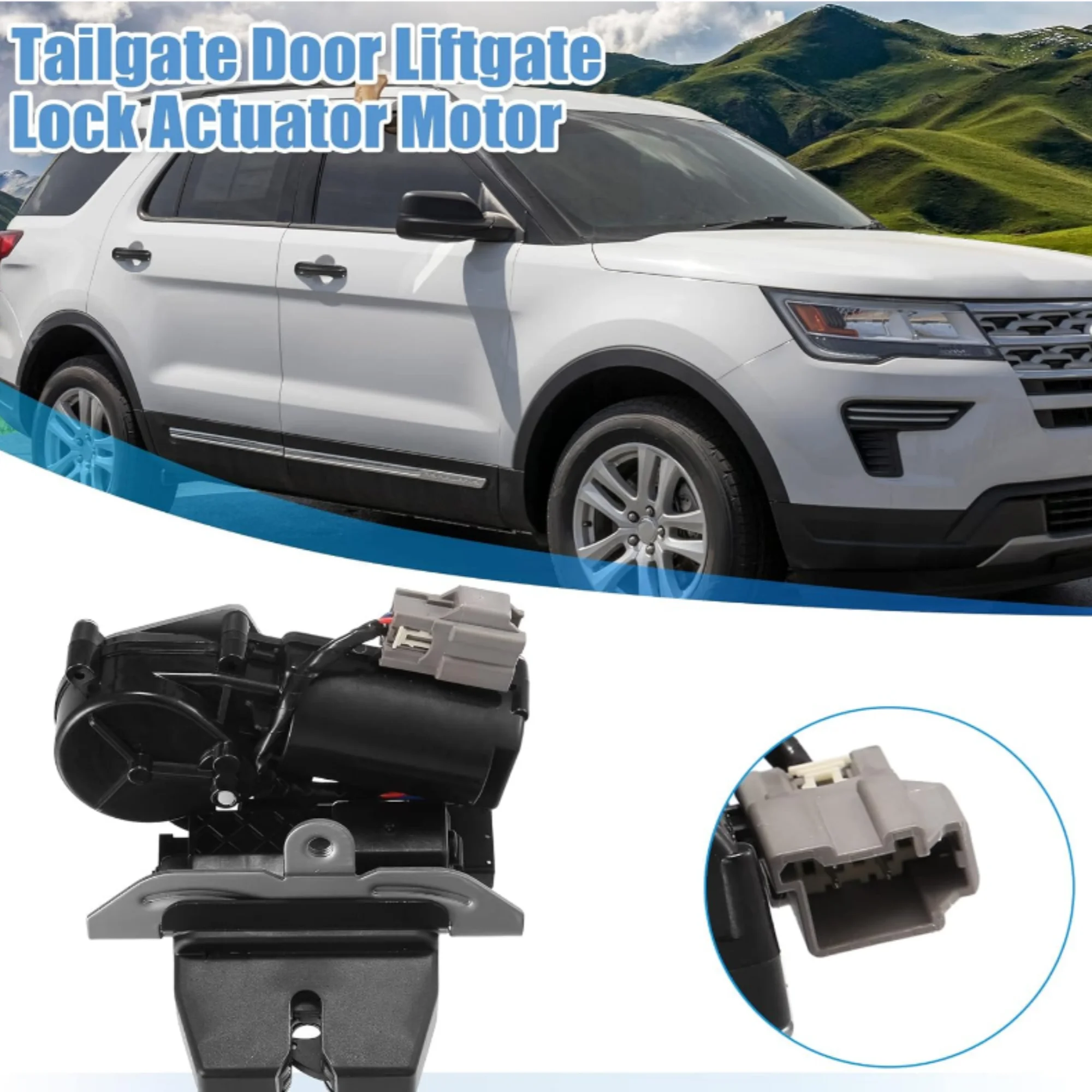 

FA1Z7443150B Door Trunk Lock Actuator For Ford Expedition Edge 2.0 l4 2.7 3.5L V6 Lincoln MKX Navigator 2015-2022 FA1Z-7443150-B
