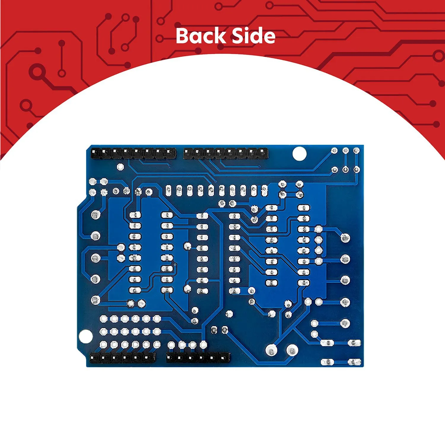 HOT 5 x L293D Motor Driver Shield, 4 Channel Motor Driver Shield, Stepper Motor Driver