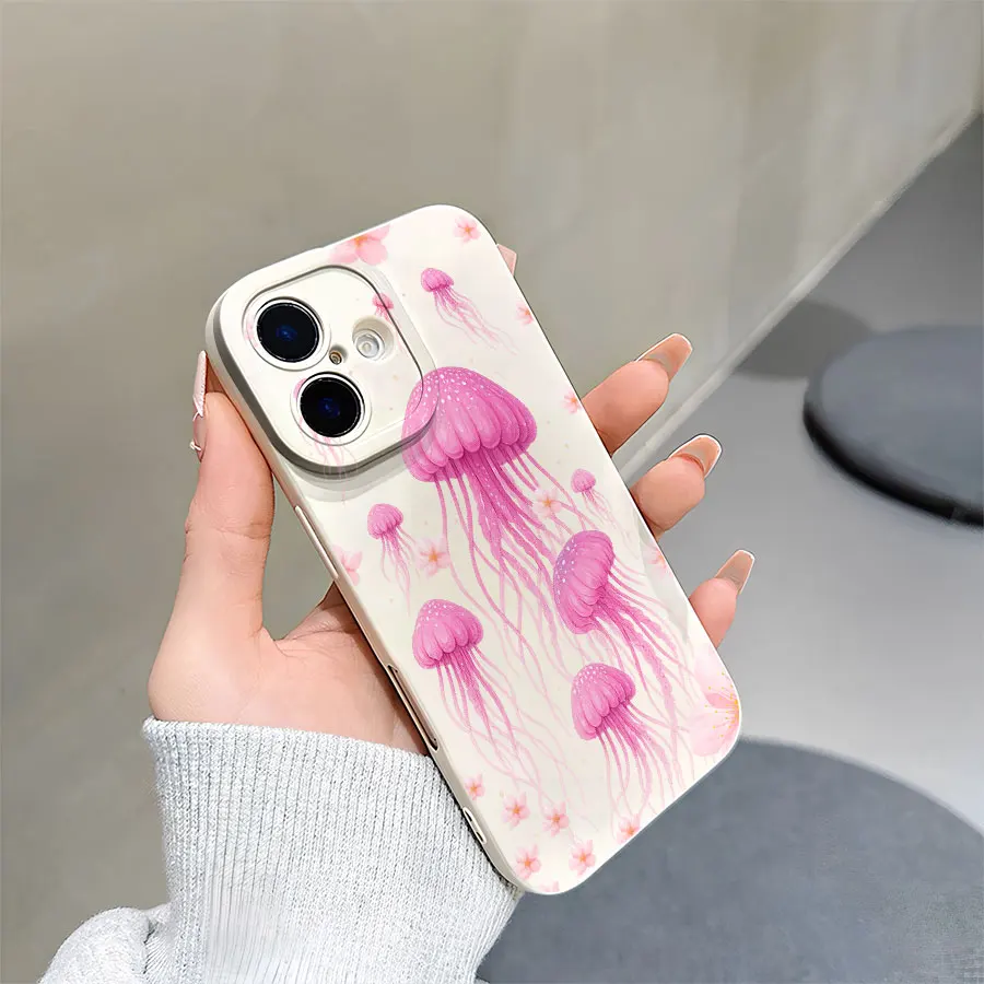 حافظة هاتف ناعمة من مادة TPU غير لامعة من Angel Eye، متوافقة مع حماية Plus360 درجة لهاتف iPhone 17 إلى 11 Pro Max