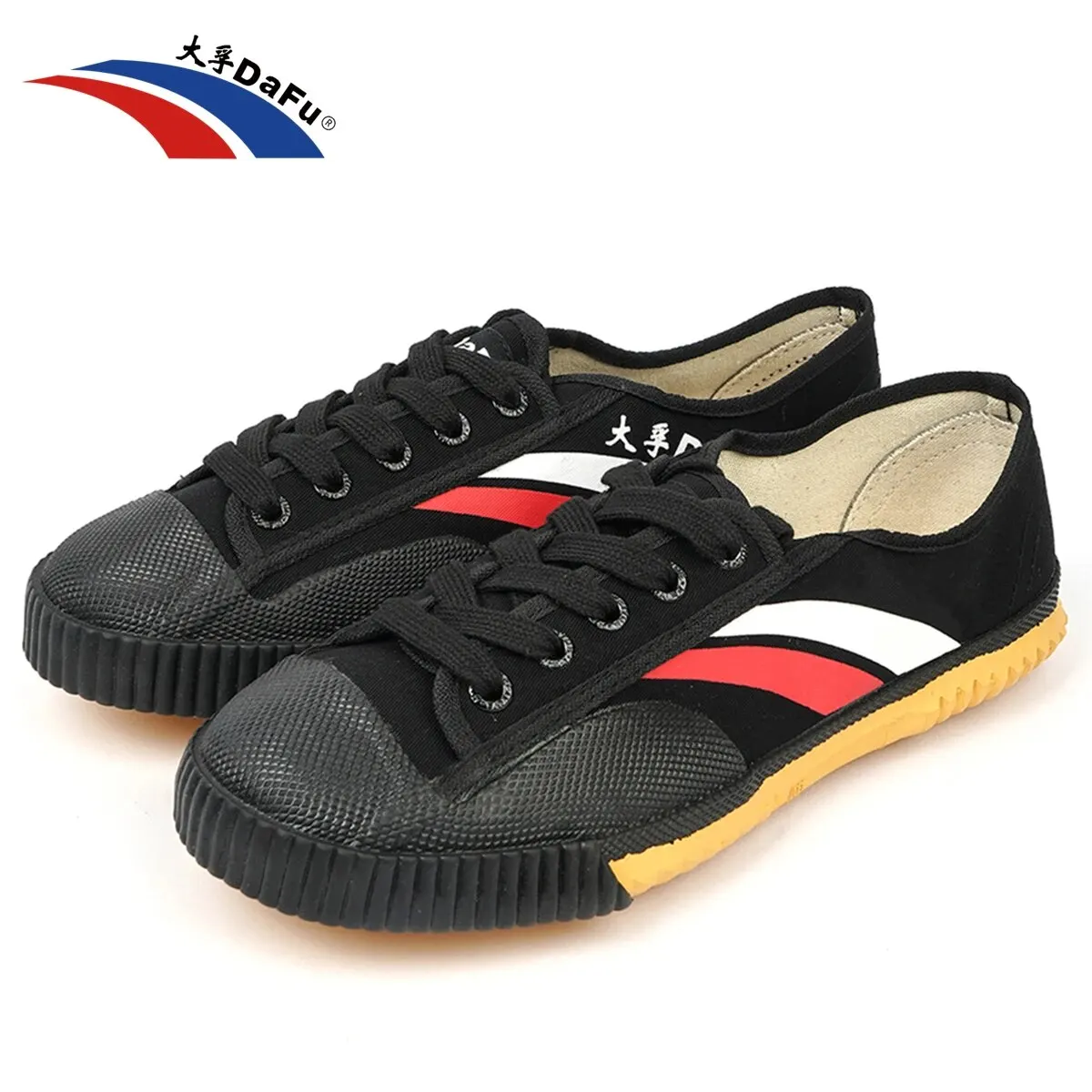 Dafu Original Parkour Shoes Kungfu Classical Training Shoes Martial Arts Sneakers 3003