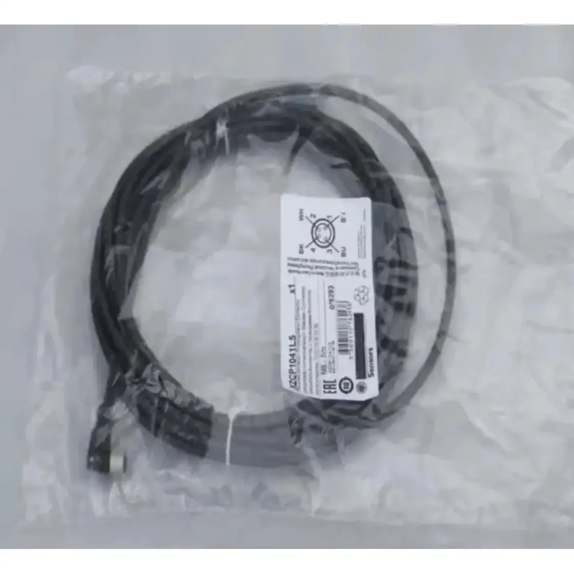 SX CONNECTOR M8-4 Pin XZCP1041L5
