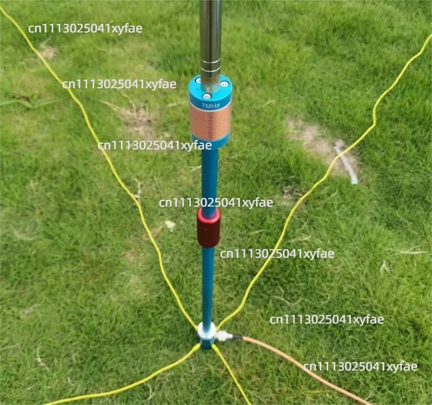 MA-12 100W HF Multi-Band Portable Receiving Antenna 7M-50MHz Radio Outdoor Fitting
