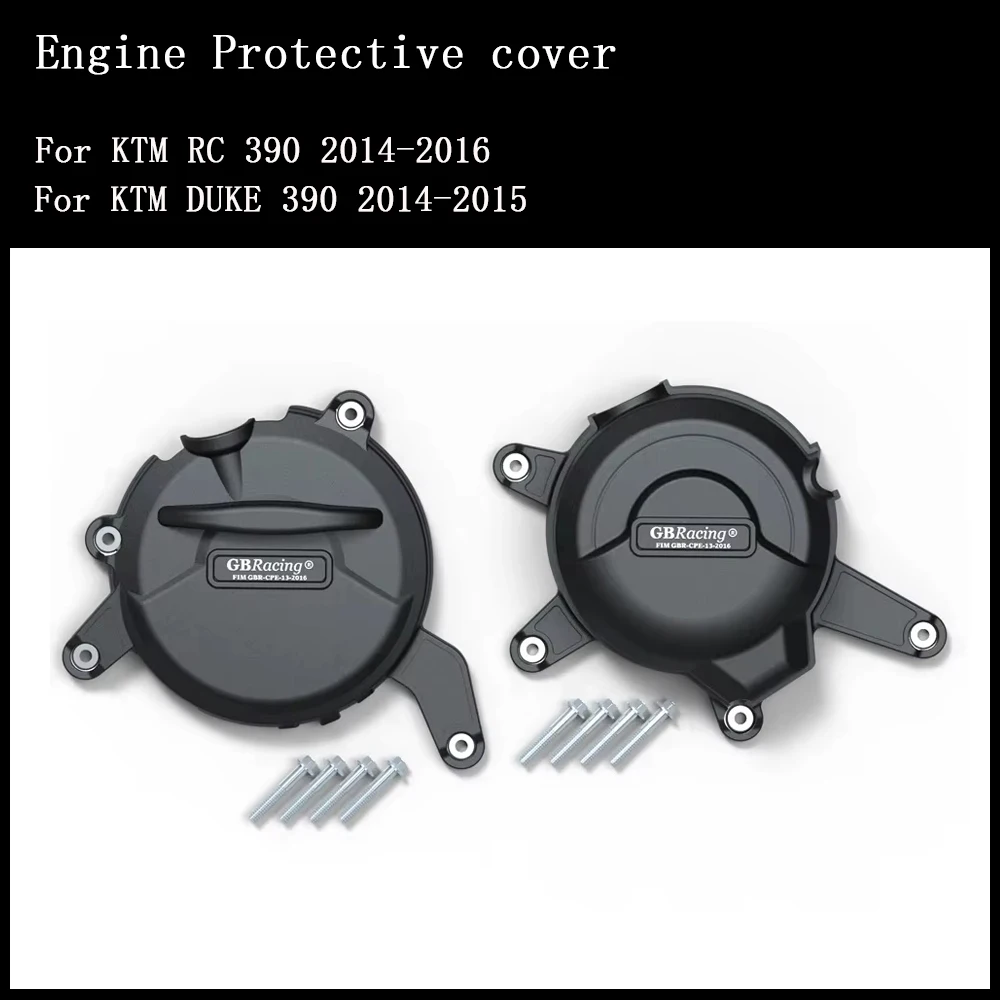 

RC390 Motorcycle Engine Protection Cover For KTM RC390 2014-2016 Duke 390 2014-2015 For GB Racing Clutch Cover Protection