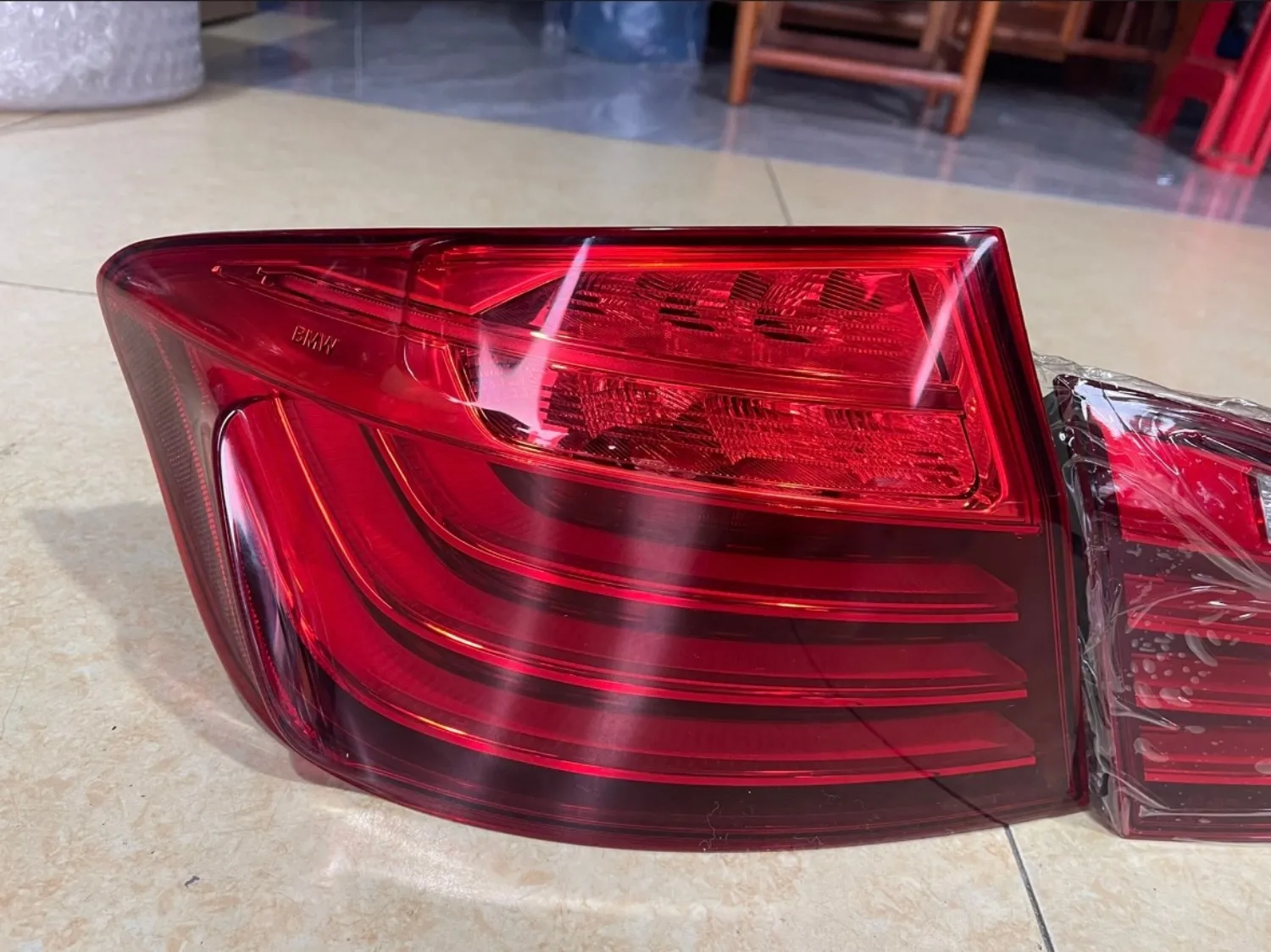 Misura per BMW Serie 5 Fanale posteriore 2014-2016 BMW F10 Gruppo fanale posteriore fanale posteriore BMW F10 Luci posteriori per sostituzione Plug And Play