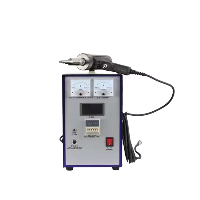 Factory Spot Welder System Hand-held Plastic Welding Machine Continuous Handheld Held Spot Portable Hand Ultrasonic Welder