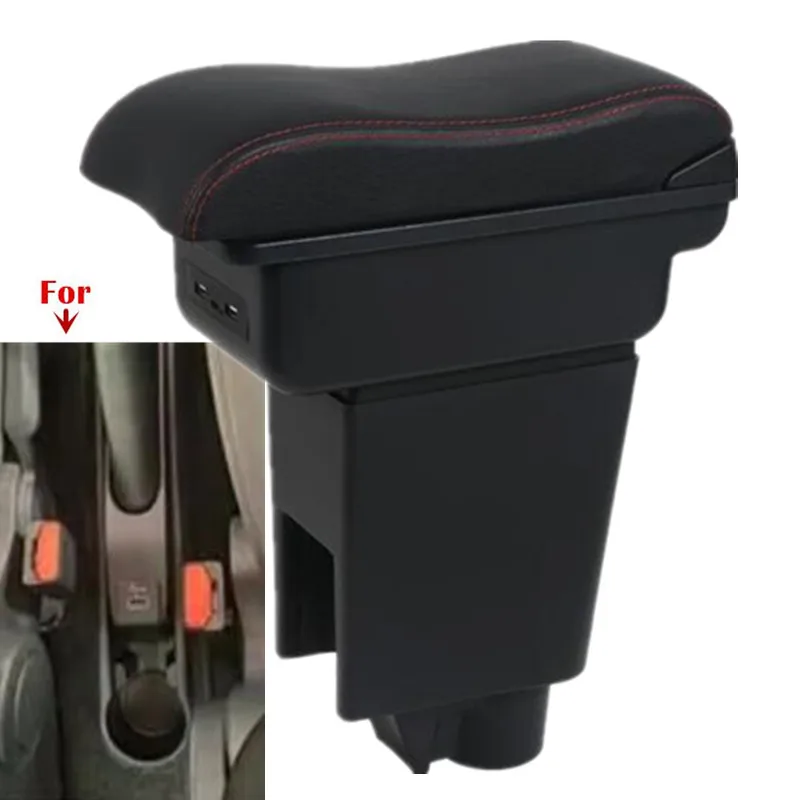 

For FIAT CRONOS Armrest Box For FIAT ARGO STRADA Dodge Ram RAM700 Car Armrest Storage Box Dedicated Retrofit Car Accessories
