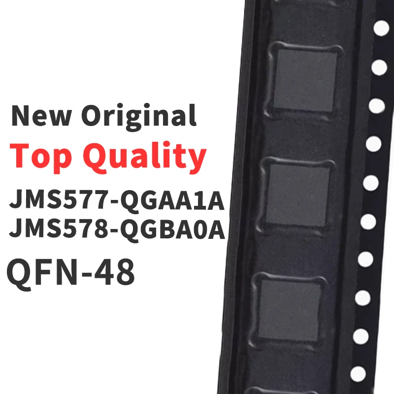 (10 Pieces) JMS577-QGAA1A JMS578-QGBA0A QFN-48 New Original Chip IC