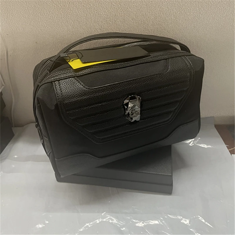 

golf bag Black Green Gray Golf handbag cosmetic storage bag High-grade Waterproof Nylon Multi-layer Storage Handbag golf Skull