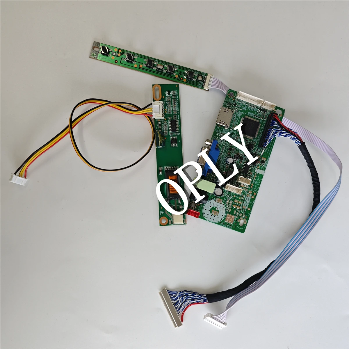 

58C Controller board VGA Audio in HDMI-Compatible for B141PW01 B154PW02 1440x900 Panel LED Screen LCD display Kit DIY