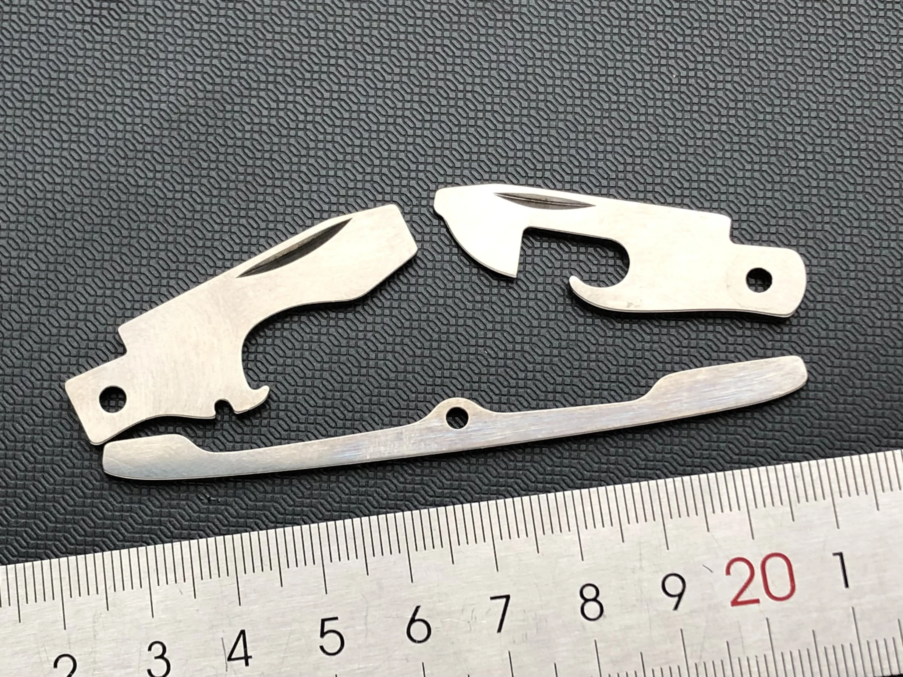 

1 Set Replacement Bottle Opener Can Opener and Back Spacer for 93mm Victorinox Swiss Army Knife