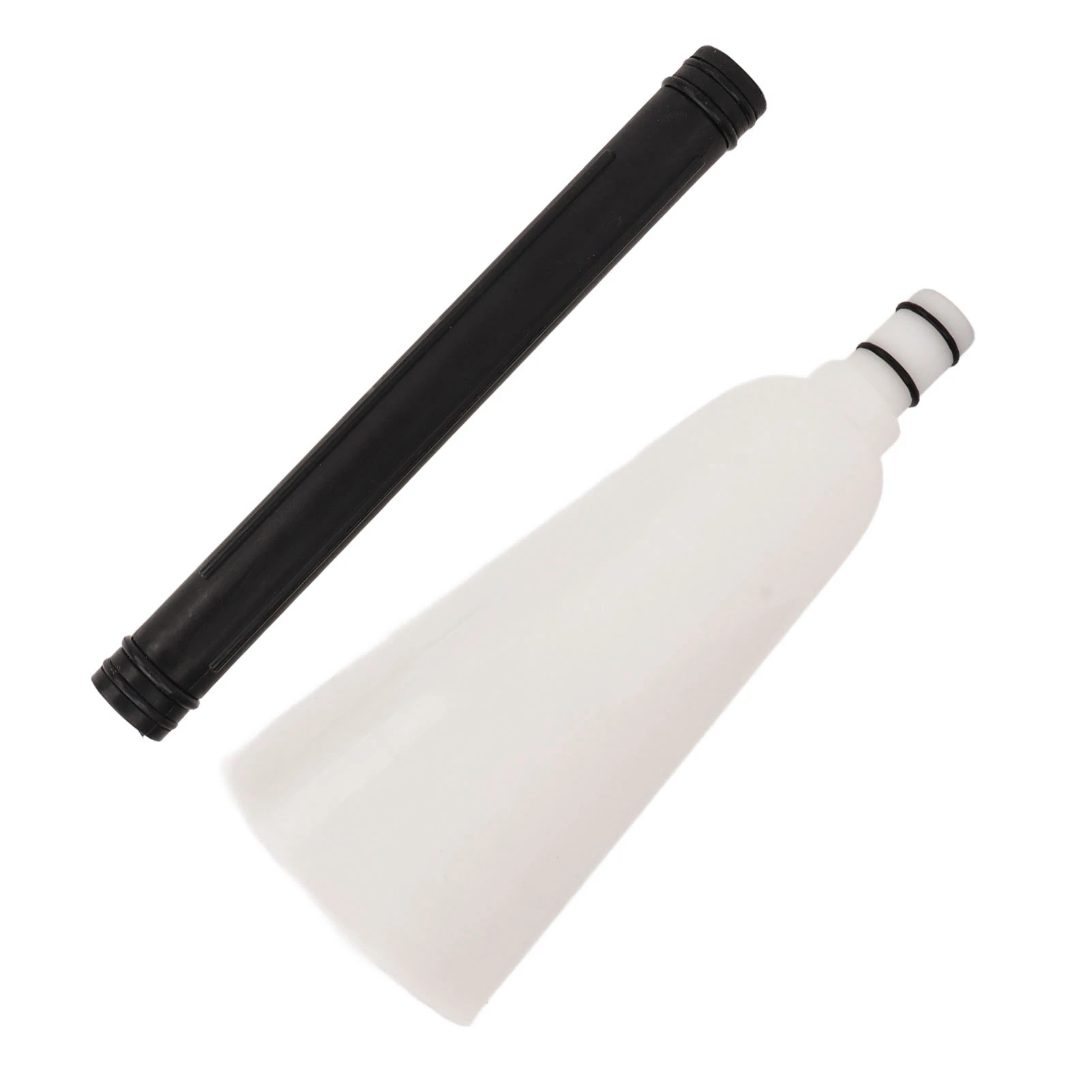 

Oil Funnel Filling Kit with Offset Extension Tube Color Coded Adapter for Auto Maintenance Repair Tool