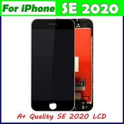 For iPhone SE 2020 LCD Display Touch Digitizer Screen Assembly Replacement No Dead Pixel 100% Tested Well