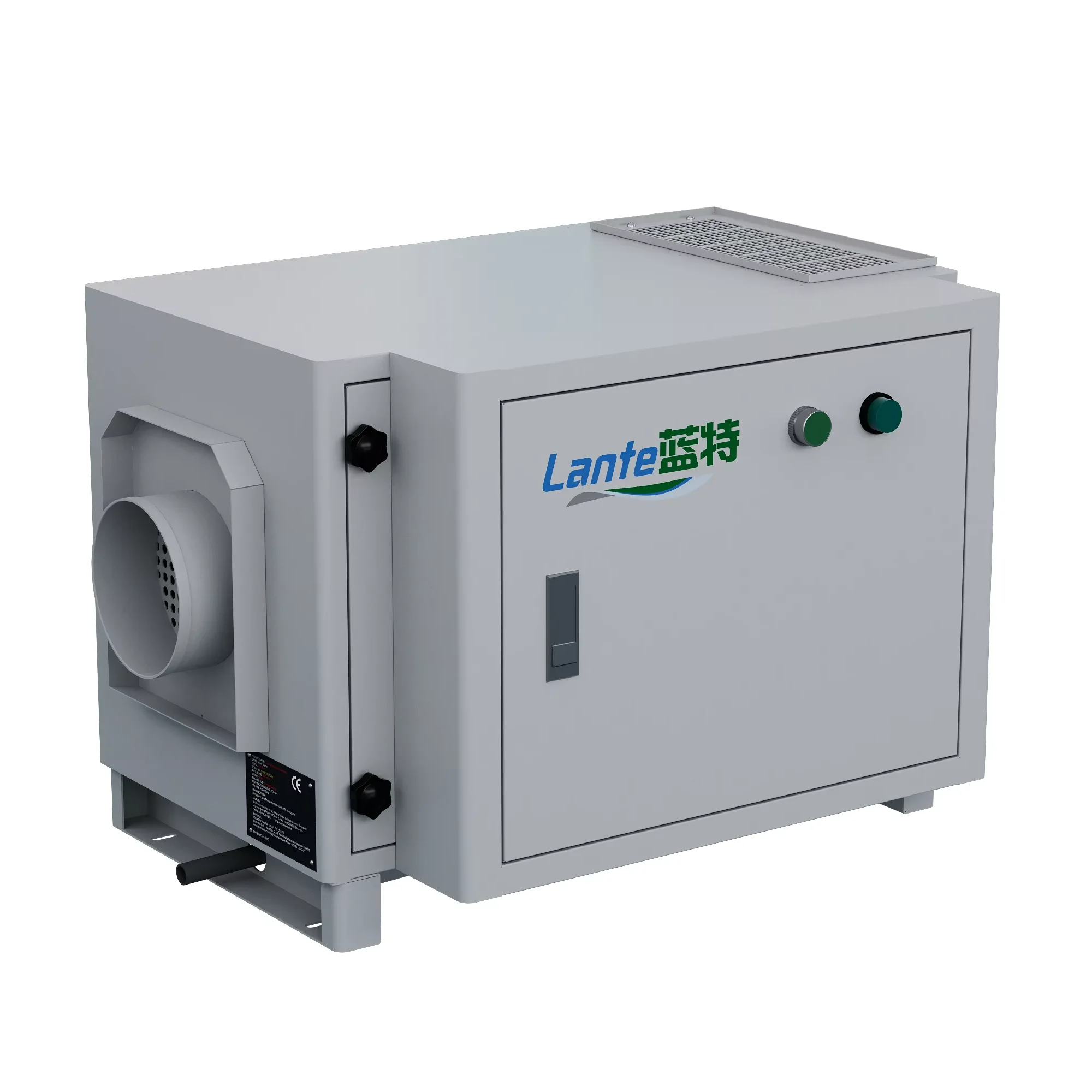 

YW1500 Lante: Электростатический фильтр-охладитель масляного тумана для станков с ЧПУ, используемых в холодной вытяжке, нарезке резьбы, термообработке и литье под давлением