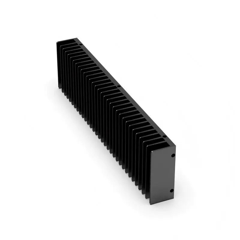 246x25x60/84/110mm 1PCS Amplifier radiator Heat Sink aluminum Diy Amplifier Audio Accessories