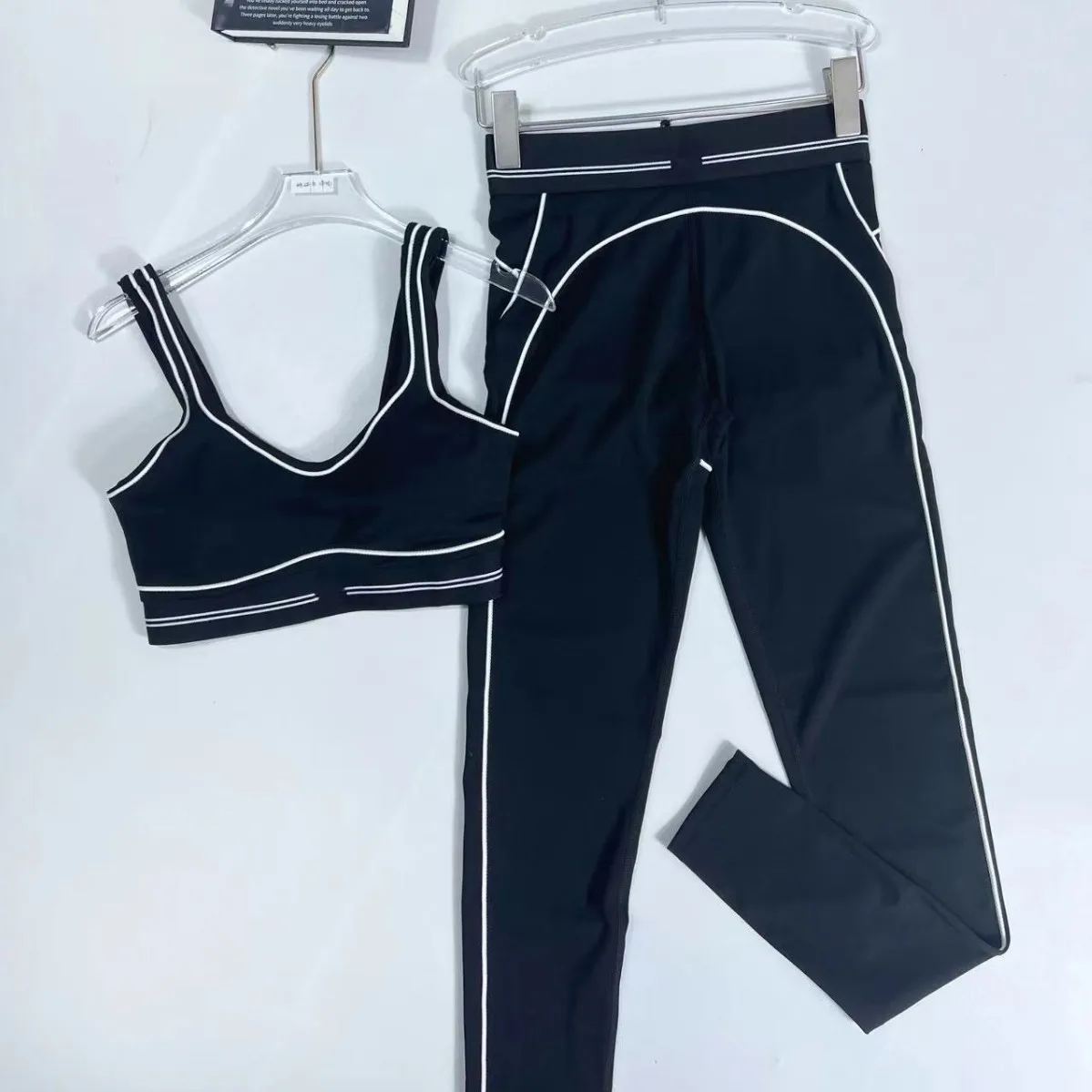 

2 Pieces Women's Tracksuit Seamless Yoga Set Workout Sportswear Gym Clothing High Waist Leggings Fitness Sports Cycling Suits