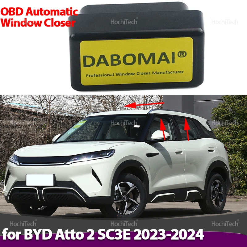 

Для BYD Atto 2 SC3E 2023-2024: Модуль автоматического закрытия/открытия окон автомобиля, система аксессуаров