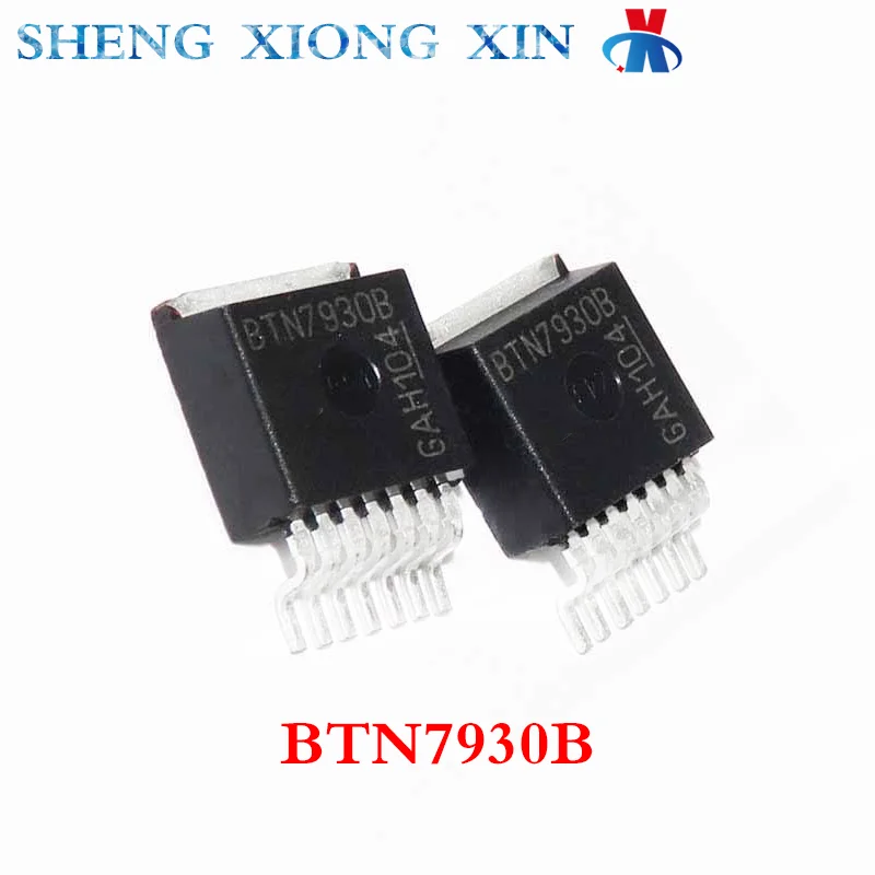 5pcs/Lot 100% New BTN7930B TO-263 Motor Motion Ignition Controllers And Drives BTN7930 Integrated Circuit