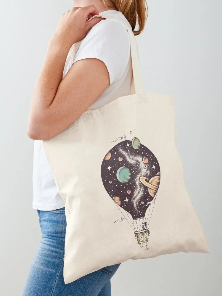 

Interstellar Journey Tote Bag Canvas stote bag great bag canvas tote bags luxury women