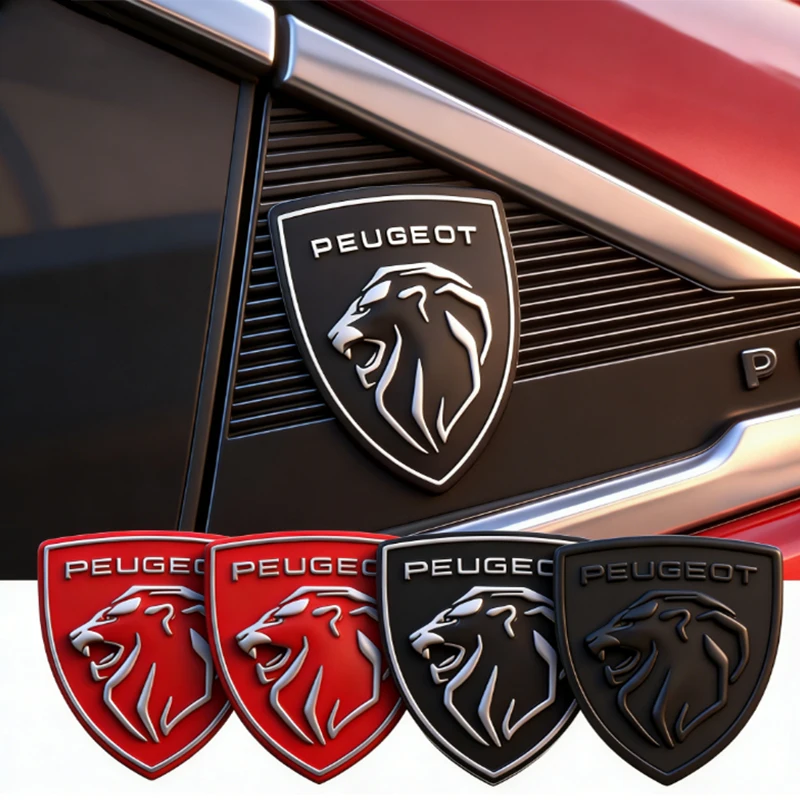 Nicht betreffend ACC – Auto-Frontgrill- und Heckklappen-Emblem für Peugeot, VW Polo, Golf MK7, Passat, Tiguan, CC, T-ROC, Arteon / Auto-Schlüsselanhänger – Detail 1