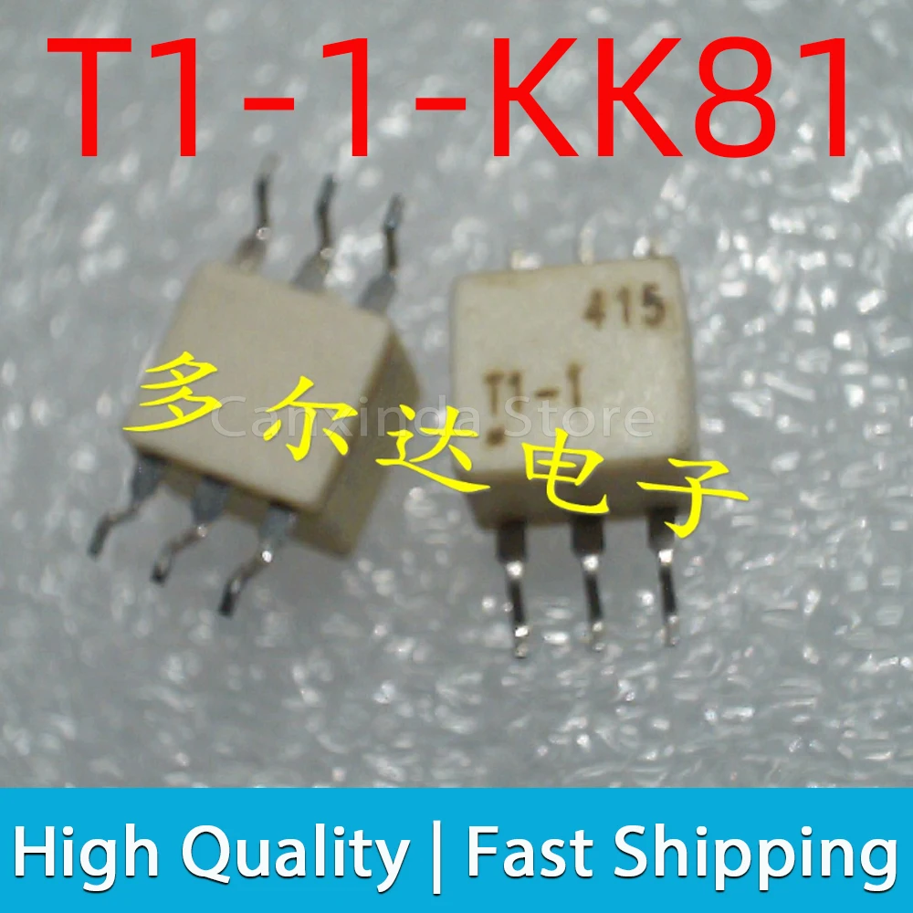 

1pcs T1-1-KK81 T1-1 KK81 RF Transformer Radio Frequency 0.15 to 400 MHz 50Ω 50ohm Surface Mount SMT