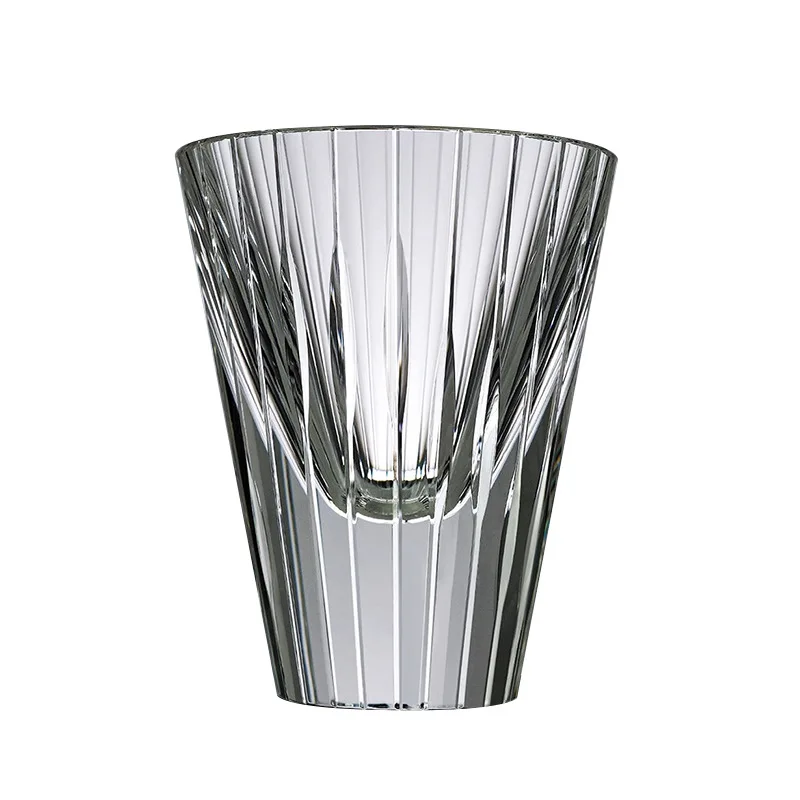 

High-end K9 lead-free crystal cup, whiskey and foreign wine cup, creative hand-carved spirit cup