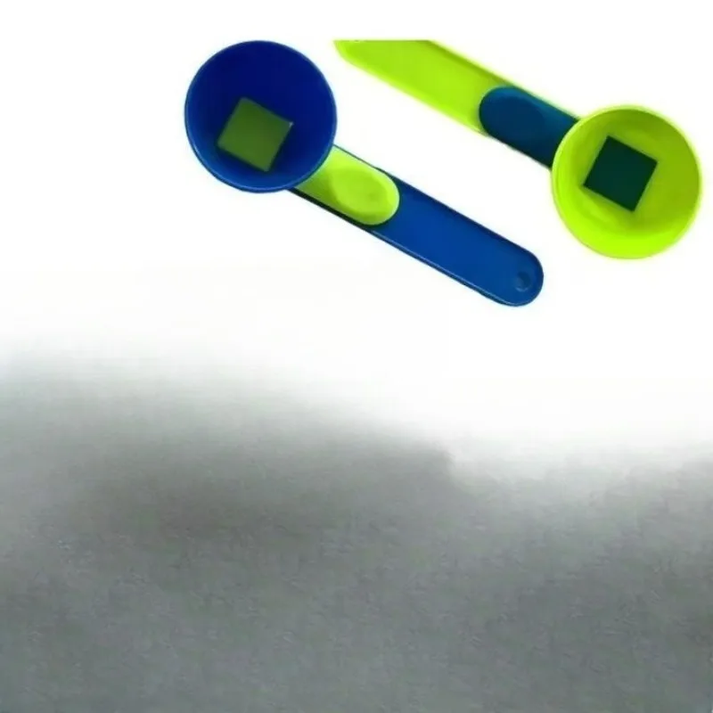 Creative protein powder sliding spoon coffee anti-colander