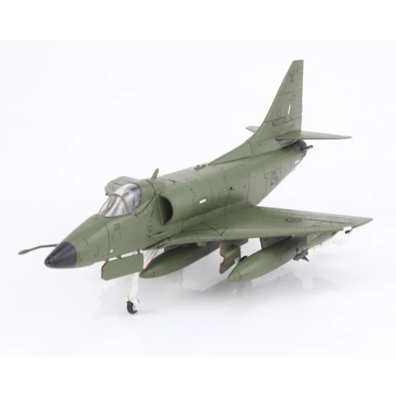 

HM масштаб 1/72 HA1443 Новая Зеландия ВВС A-4K Skyhawk Fighter литой под давлением сплав модель самолета Коллекционная декоративная игрушка-игрушка