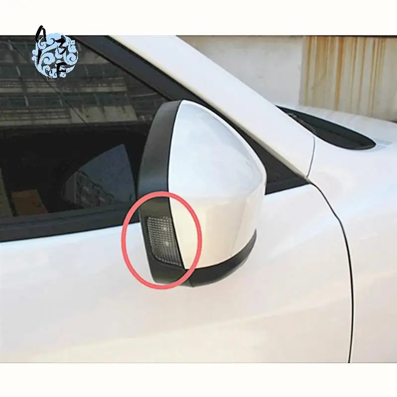 A13F-Exterior Rearview Mirror Assembly For Mazda CX5 CX-5 2012-2015 Power Folding Heater Door Mirror 8 Pin Line