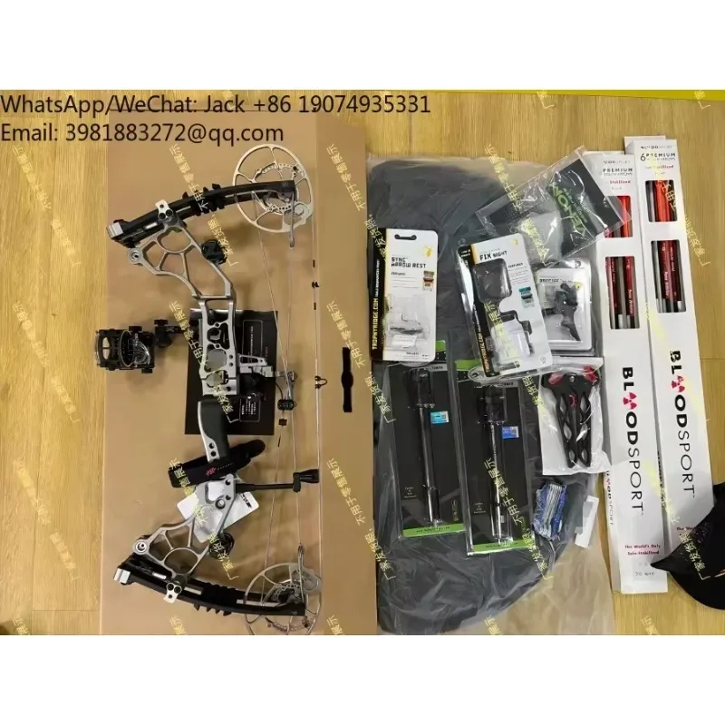 

OEM/ ODM 2024 New Venom Series Professional Hunting Compound Bow