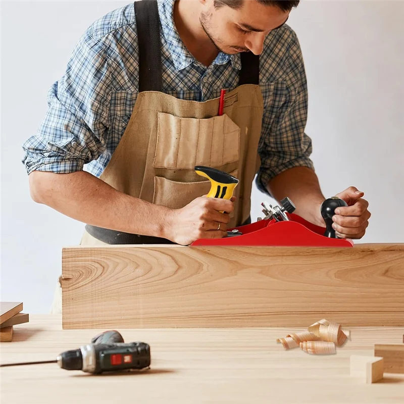 

A20F-Hand Planer Adjustable Smoothing Wood Plane For DIY Door Installation Woodworking Trimming