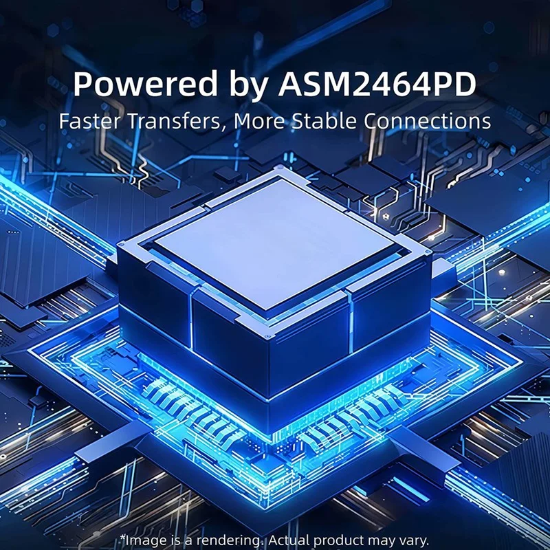 Super Sale USB4 40Gbps M.2 NVMe Case M2 SSD Enclosure Compatible for Thunderbolt