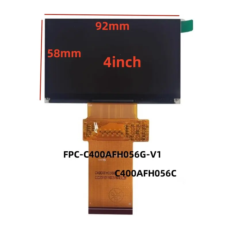 

For fpc-c400afh056g-v1 c400afh056c c400afh062b c400afh056e lcd