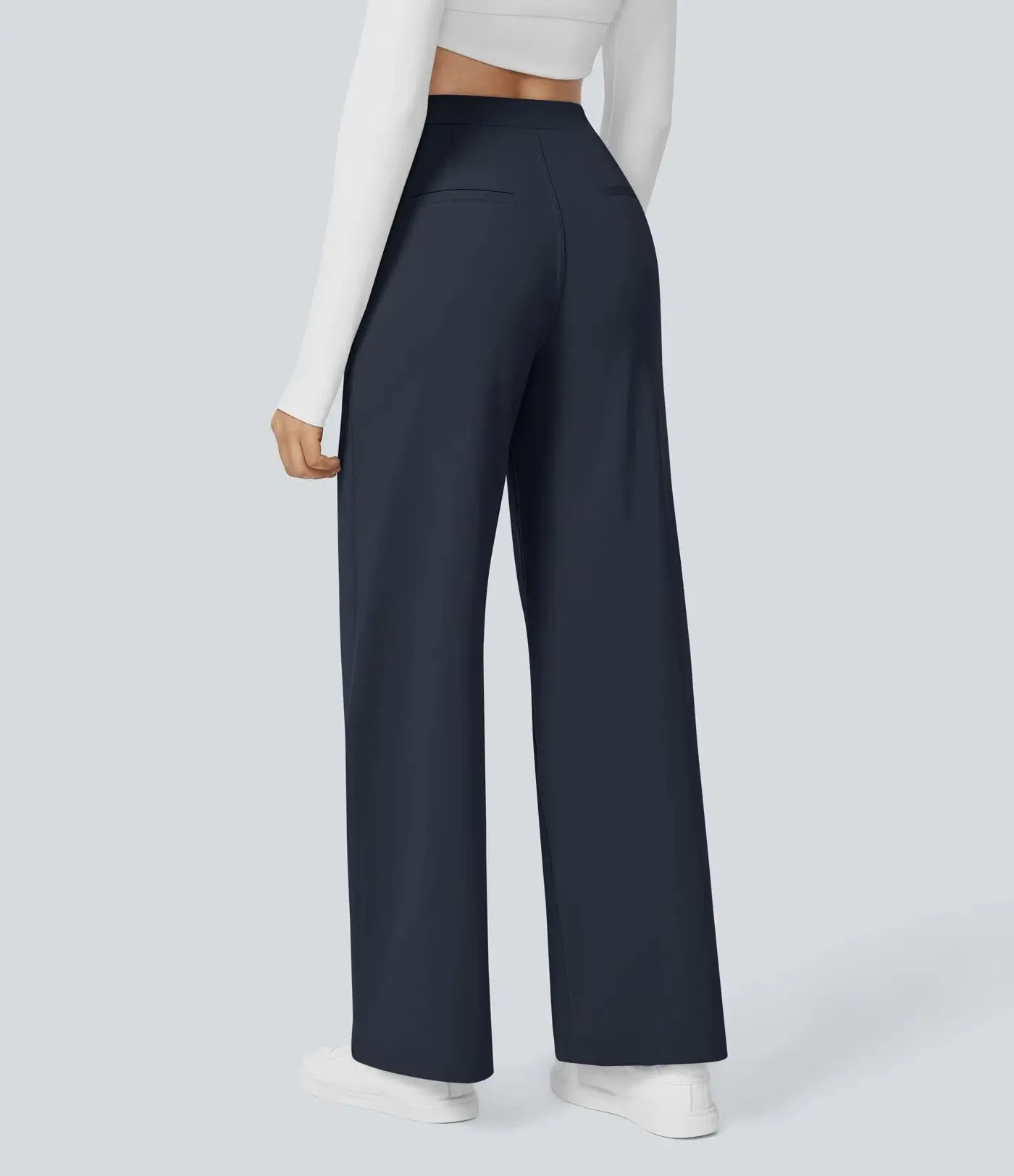 Amazon Hot-selling Suit Trousers, Outdoor Sports Casual Pocket Pants, Loose and Thin Straight Pants Cw32489
