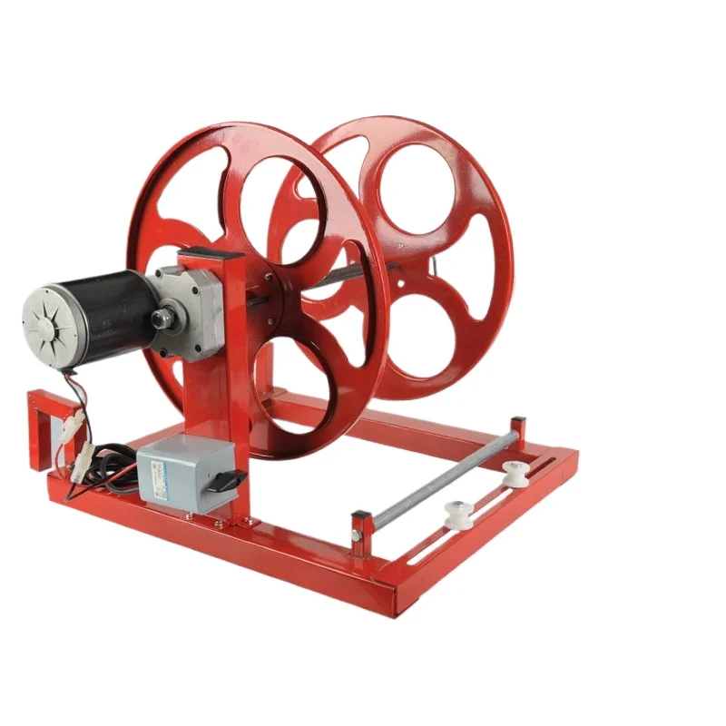 

Electric hose reel 48v60v water pipe reel irrigation water pipe drip irrigation belt storage rack for farmland