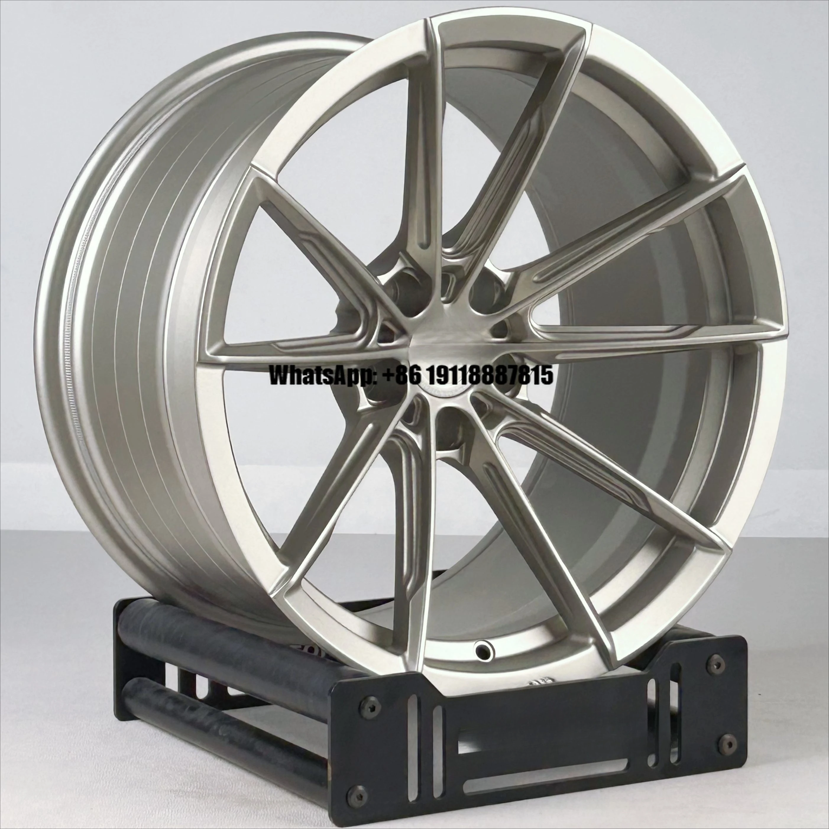 Bku 5x120 Wheels for bmw Wheels M3 M4 M2 M5 F10 F82 F30 F82 18 19 20 21 Inch Rims Golden Super Concave Forged Alloy Wheels