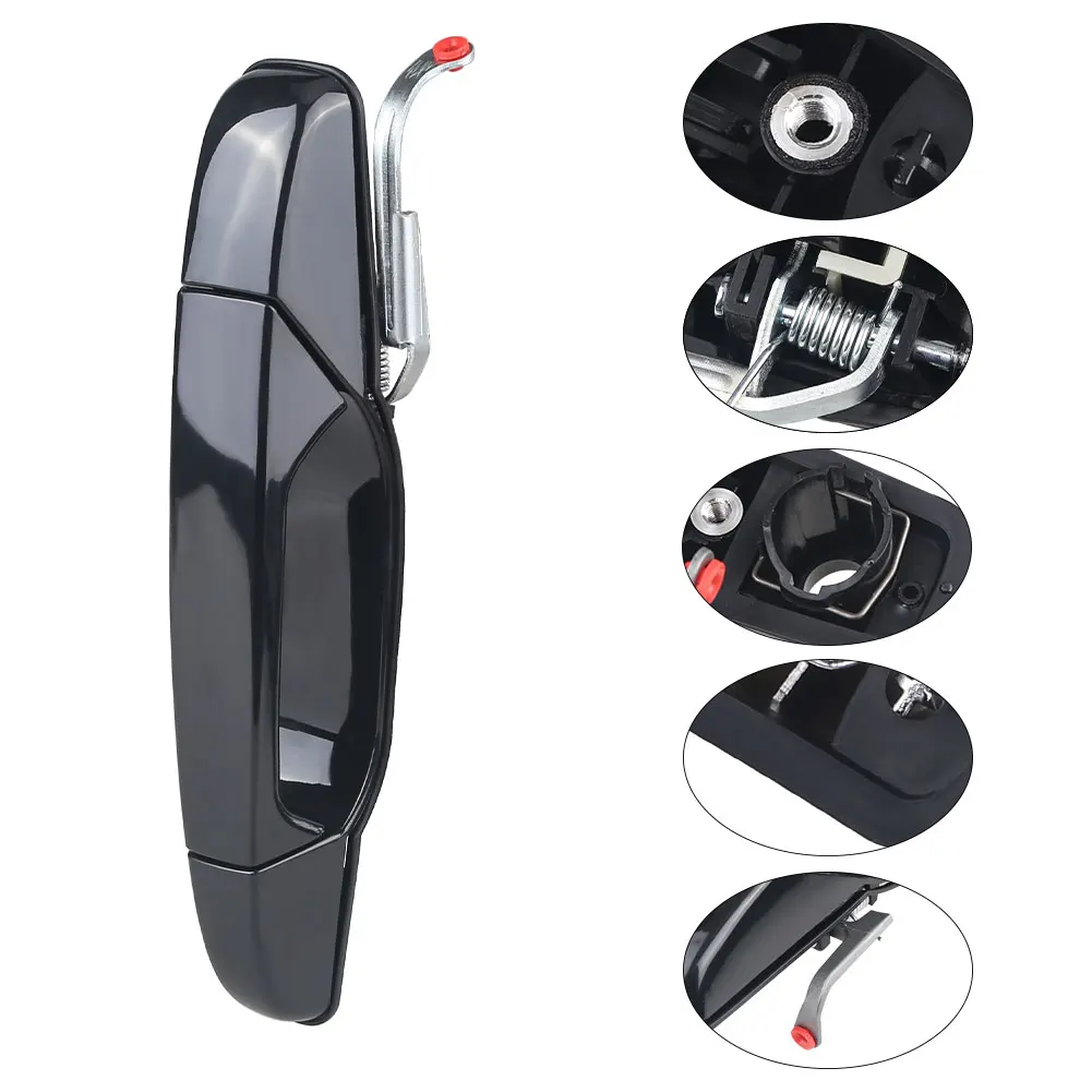 Outside Exterior Door Handle For Chevy Silverado Tahoe Suburban GMC Sierra Yukon Cadillac Escalade Front Rear Left Right