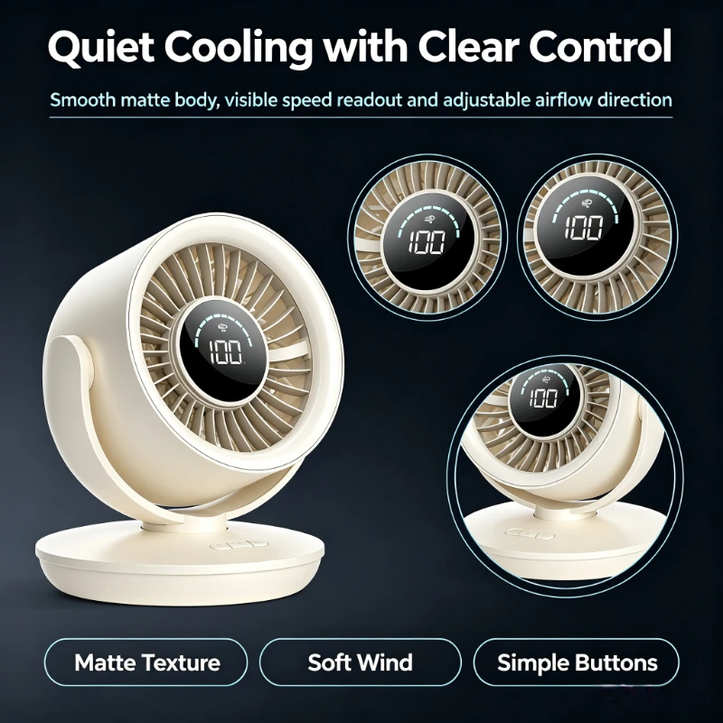 Ventilateur de circulation d'a - Fan Desk Small Usb avis et prix