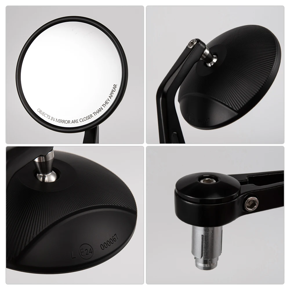 Motorcycle Rear View Mirror 7/8\