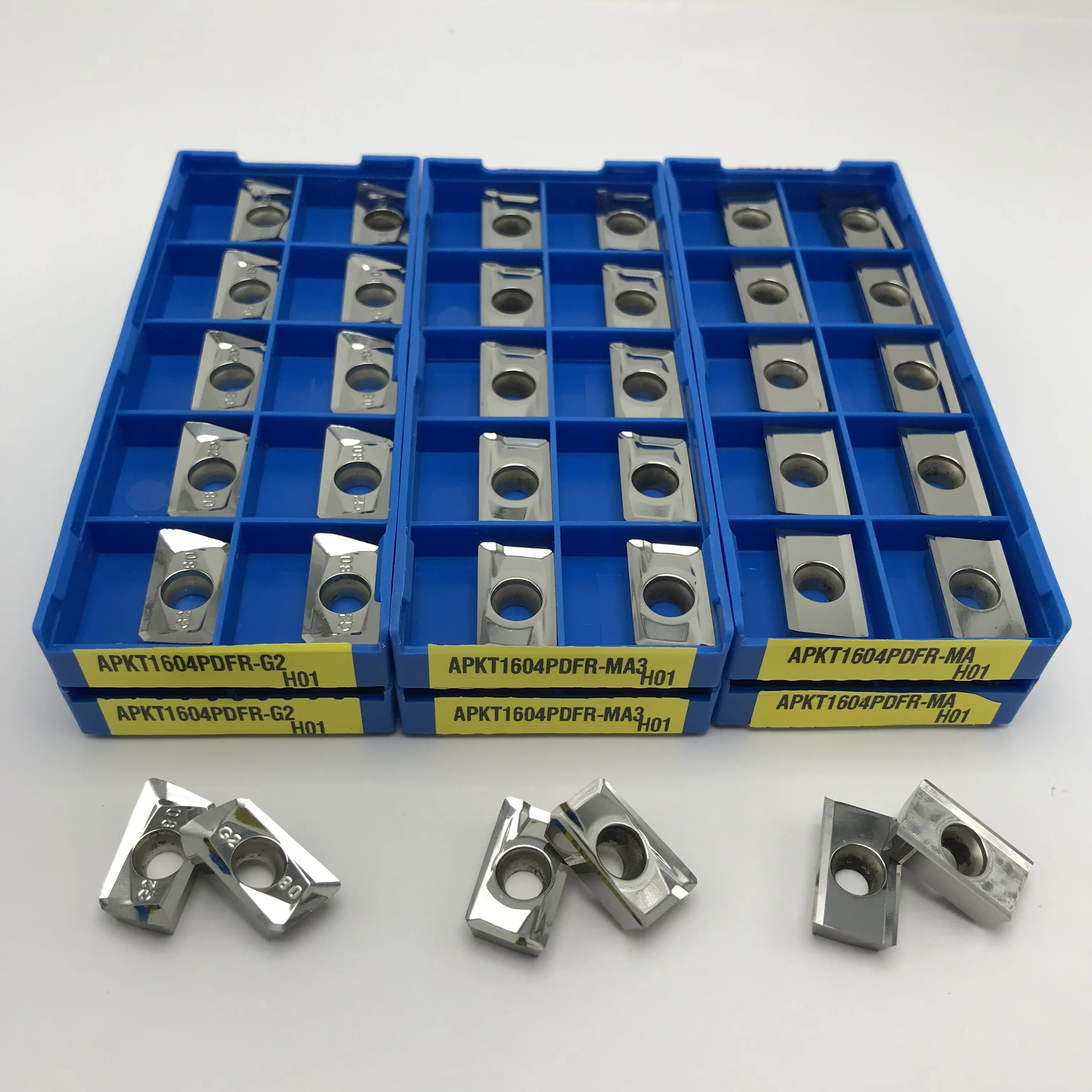 

APGT1604 PDFR G2 H01 Milling insert Indexable Aluminum Turning Tool Cutting tool CNC Metal Lathe Tools APKT 1604 turning insert